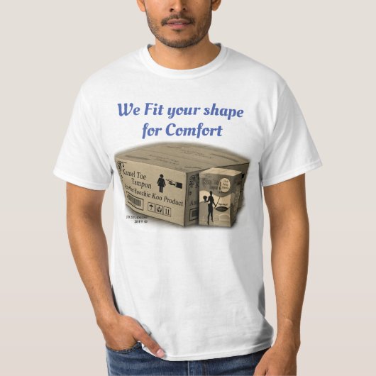 カメルトーエットシャツ Tシャツ (正面)