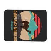 カメルバックマウンテンアリゾナ マグネット (横)