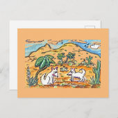 カメルバック山 ポストカード (正面/裏面)