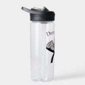 カメルバック澄んウォーターボトル ウォーターボトル (右面)