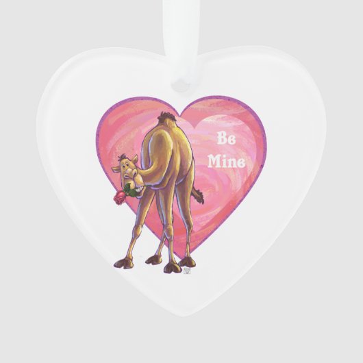 カメルバレンタインデー オーナメント (正面)