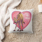 カメルバレンタインデー クッション (ブランケット)