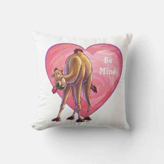 カメルバレンタインデー クッション (正面)