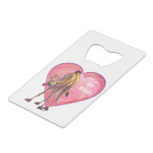 カメルバレンタインデー クレジットカード栓抜き (裏面アングル)