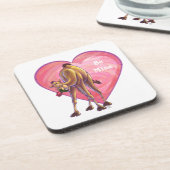 カメルバレンタインデー コースター (左側)