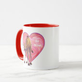 カメルバレンタインデー マグカップ (正面左)