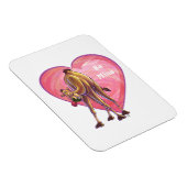 カメルバレンタインデー マグネット (右側)