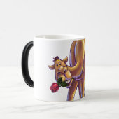 カメルバレンタインデー モーフィングマグカップ (正面左)