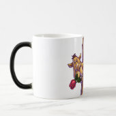 カメルバレンタインデー モーフィングマグカップ (左)