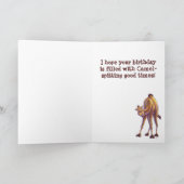 カメルパーティーセンター カード (内部)