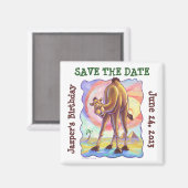 カメルパーティーセンター マグネット (正面/裏面)