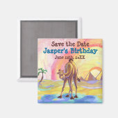 カメルパーティーセンター マグネット (正面/裏面)