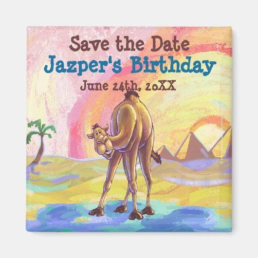 カメルパーティーセンター マグネット (正面)