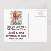 カメルパーティーセンター 案内ポストカード (裏面)