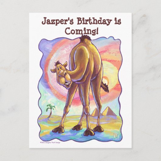 カメルパーティーセンター 案内ポストカード (正面)