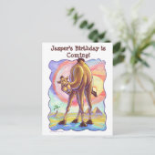 カメルパーティーセンター 案内ポストカード (スタンド正面)