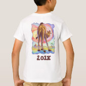 カメルパーティーセンター Tシャツ (裏面)