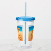 カメルフラージュ アクリルタンブラー (右)