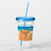 カメルフラージュ アクリルタンブラー (裏面)