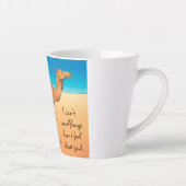 カメルフラージュ カフェラテマグ (右)