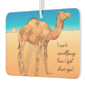 カメルフラージュ カーエアーフレッシュナー (左)