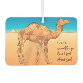 カメルフラージュ カーエアーフレッシュナー