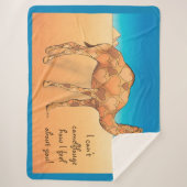 カメルフラージュ シェルパブランケット (正面)