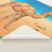 カメルフラージュ シェルパブランケット (3/4)