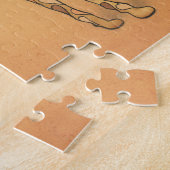 カメルフラージュ ジグソーパズル (側面)