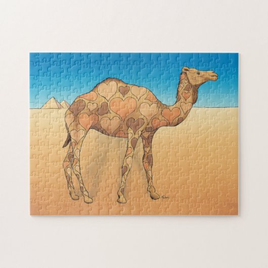 カメルフラージュ ジグソーパズル (横)