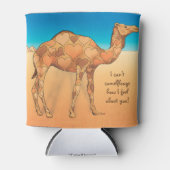 カメルフラージュ 缶クーラー (正面)