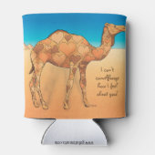 カメルフラージュ 缶クーラー (裏面)