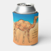 カメルフラージュ 缶クーラー (缶裏面)