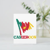 カメルーンのグッズ ポストカード (スタンド正面)
