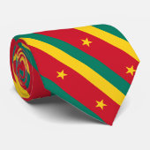 カメルーンのタイ、ファッションカメルーン国旗、ビジネス ネクタイ (ロール)