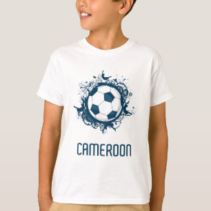 カメルーンのフットボール Tシャツ