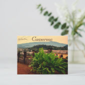 カメルーンのリムベ岬 ポストカード (スタンド正面)