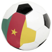カメルーンの旗 サッカーボール (3/4)