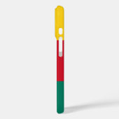 カメルーンの旗 Case-Mate iPhoneケース (裏面 / 左)