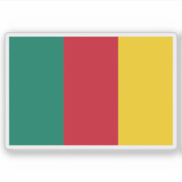 カメルーンの第一国旗（1960年～1961年） シール