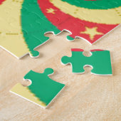 カメルーンの精神:不屈のライオンズ ジグソーパズル (側面)