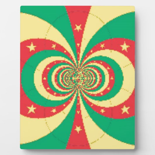 カメルーンの精神:不屈のライオンズ フォトプラーク (正面)