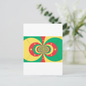 カメルーンの精神：不屈のライオンズ ポストカード (スタンド正面)