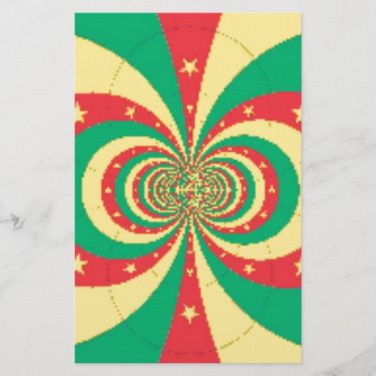 カメルーンの精神：不屈のライオンズ 便箋 (正面)