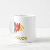 カメルーンの糖菓2 コーヒーマグカップ (正面左)