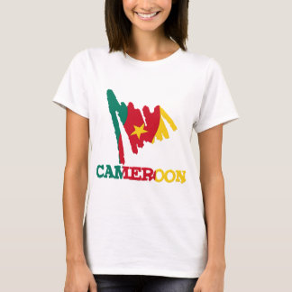カメルーンの糖菓 Tシャツ