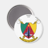 カメルーンの紋章 マグネット (正面/裏面)