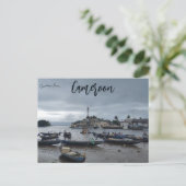 カメルーンの魚釣り村 ポストカード (スタンド正面)