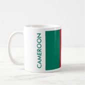 カメルーンサッカー コーヒーマグカップ (左)