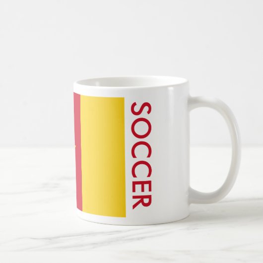 カメルーンサッカー コーヒーマグカップ (右)